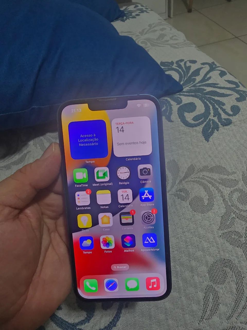 ? iPhone 13 Azul - 256GB<br>