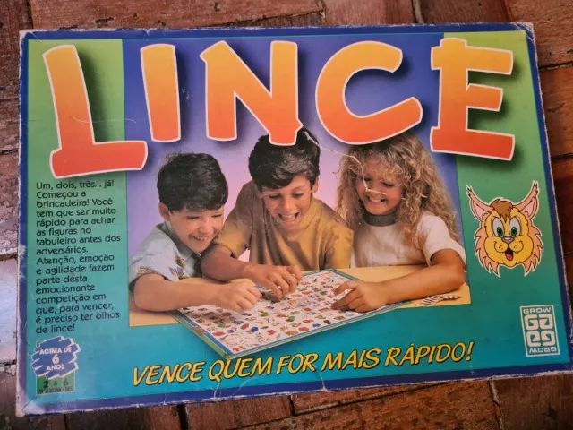 Jogo Lince de Tabuleiro da Grow