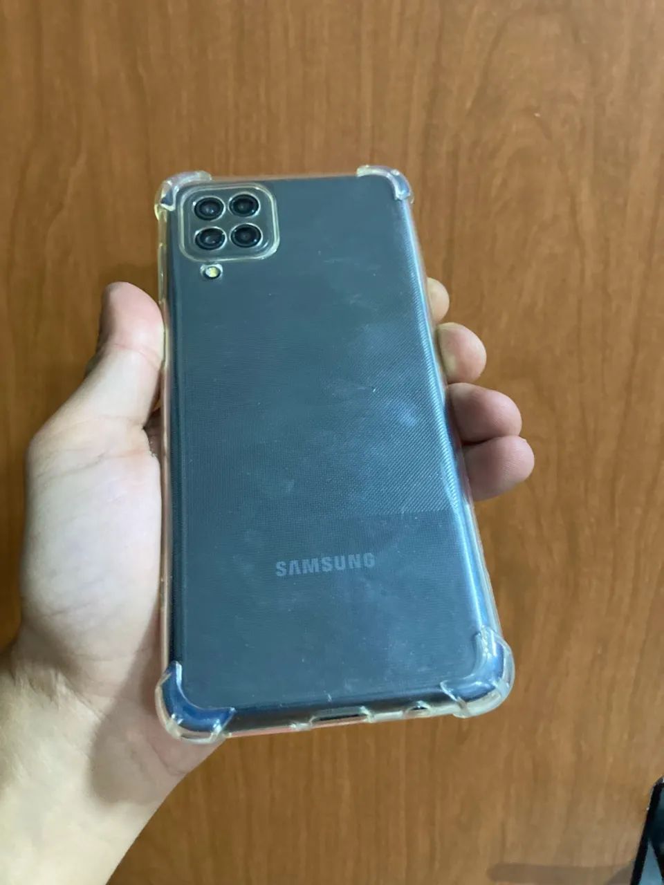 celular A12 - 64GB (Capinha + película) - Foto 3