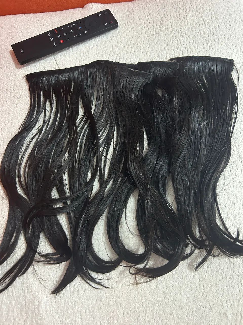 Mega Cabelo Humano 100g - 40cm - Liso Ondulado
