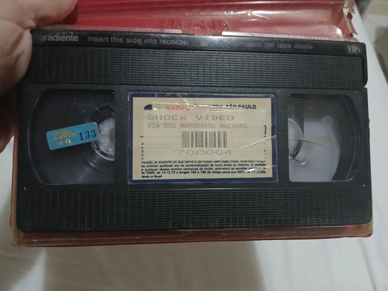 Vhs dia dos namorados macabro terror rarissimo - Foto 3