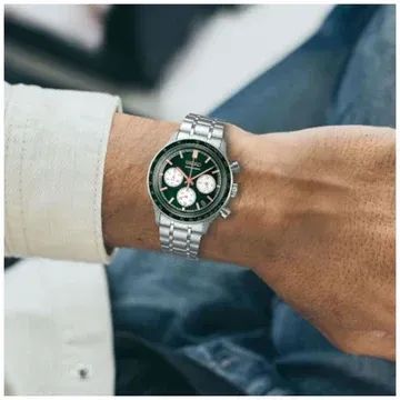 RELOGIO SEIKO CHRONOGRAPH SSB481 SOLAR - Foto 4