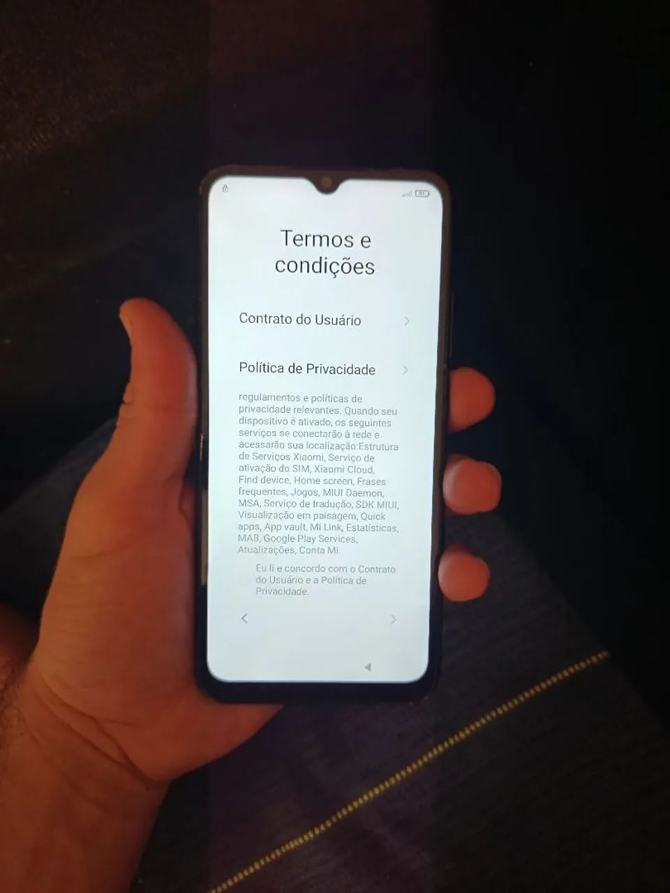 Ótimo redimi semi novo 