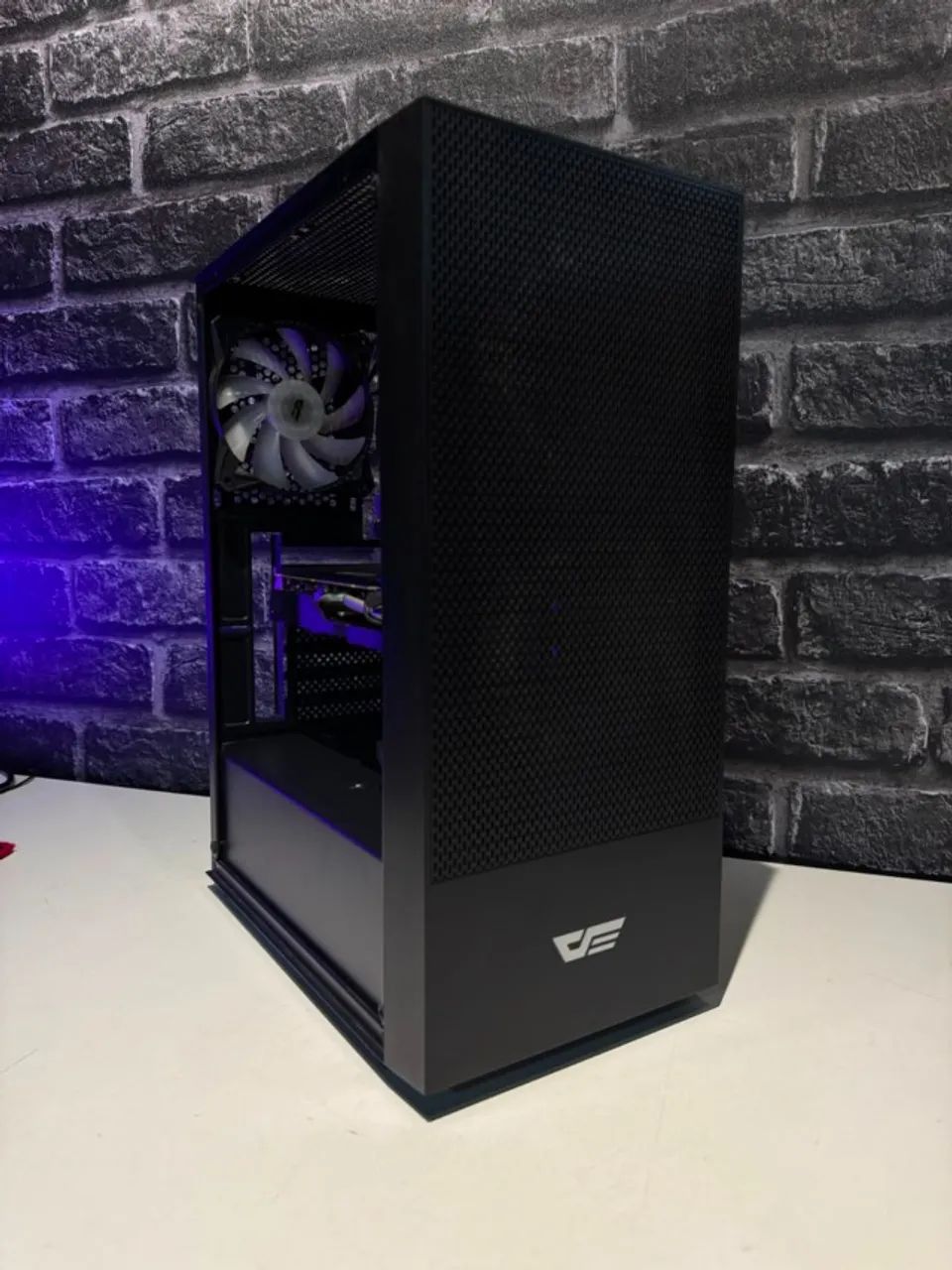 PC Gamer RYZEN 5 + RX 580 8GB - Foto 5