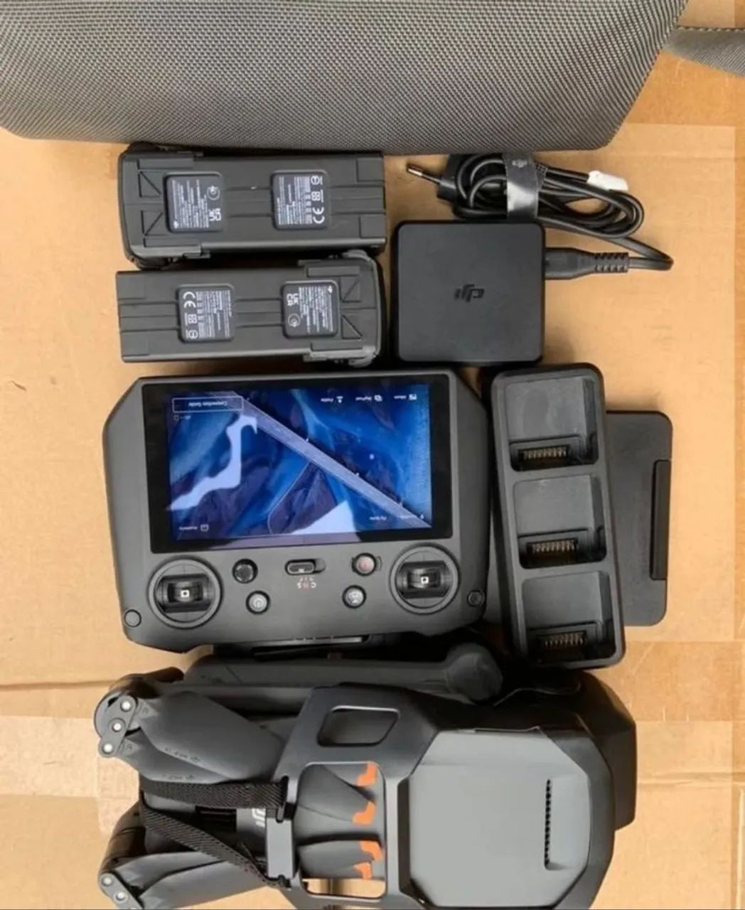 Drone Mavic 3 pro combo fly more.