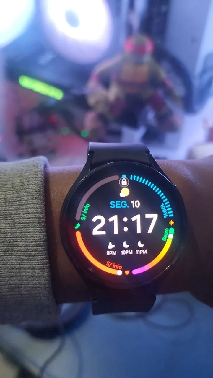 Wacht 4 Samsung