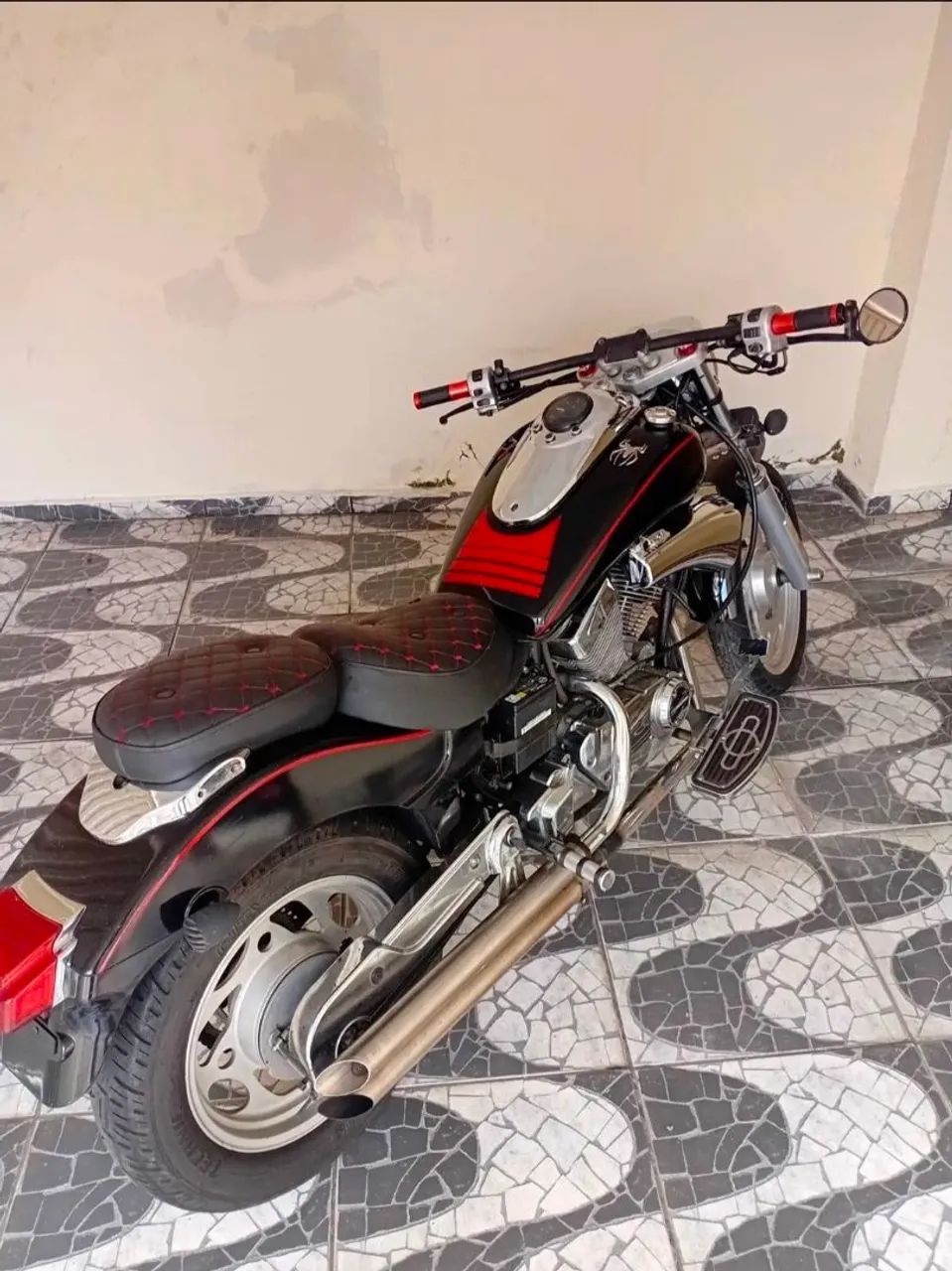 Venda-se Vblade 250cc 2006 - Foto 5