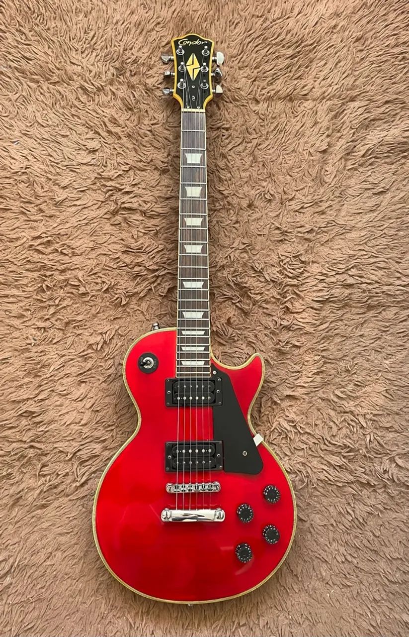 Guitarra Condor Les Paul CLP