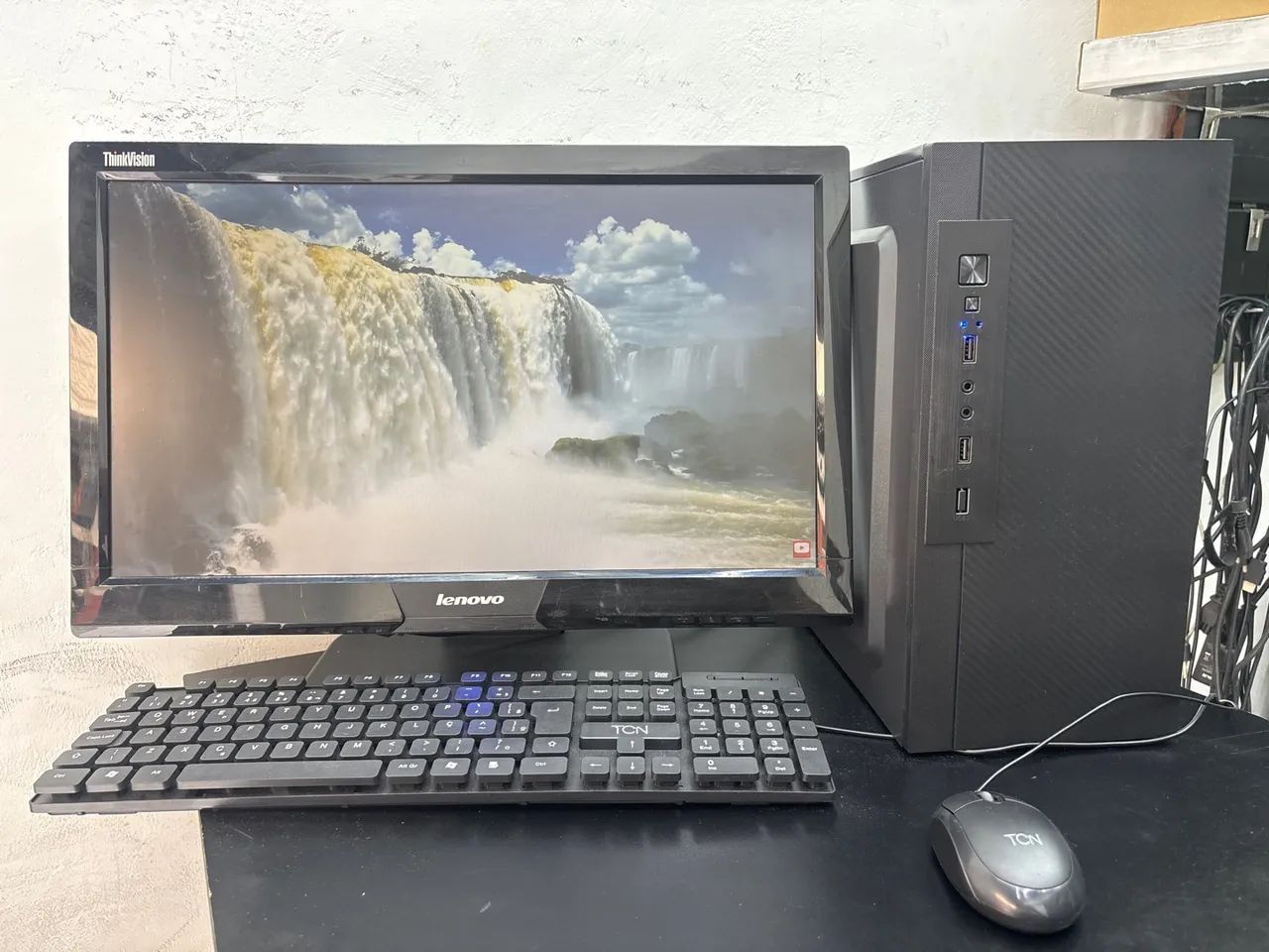 Pc completo para automação  comercial 