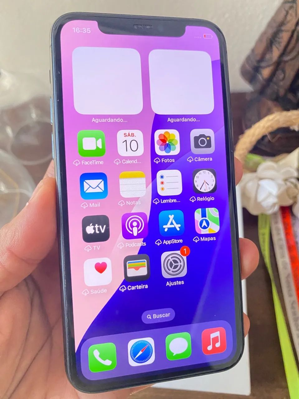 Iphone 11 pro 64gb completo  - Foto 4