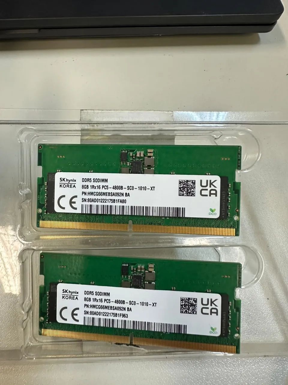 Memória DDR5 4800hz