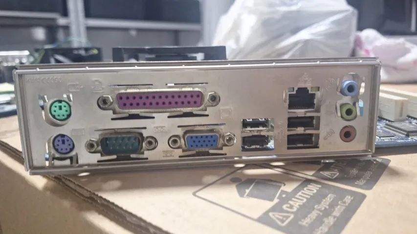 Kit G31M-S2C Core 2 Duo 4 GB DDR2 - Foto 2