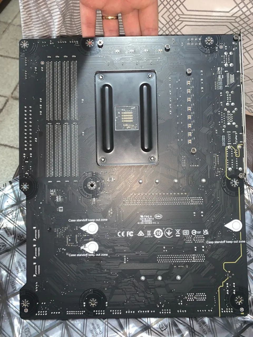 MSI B550 GAMING PLUS AM4 - Peças de Hardware - Prado, Maceió
