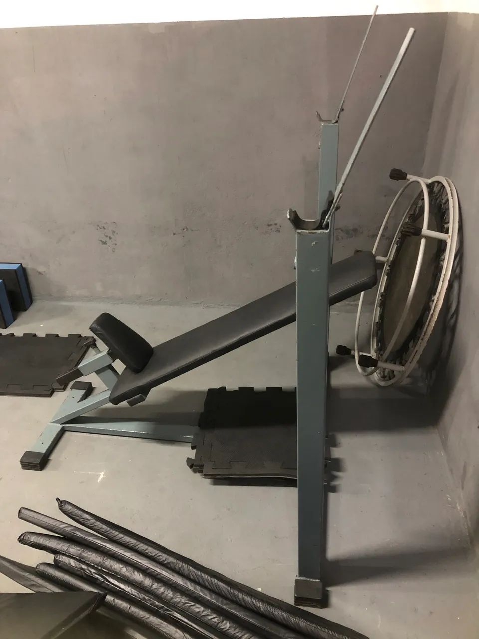 Supino Plano e Supino Inclinado