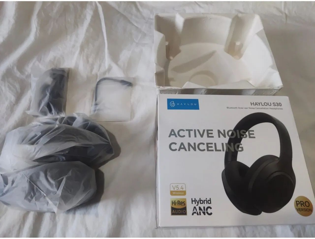 Headfone Haylou S30 Zero!!