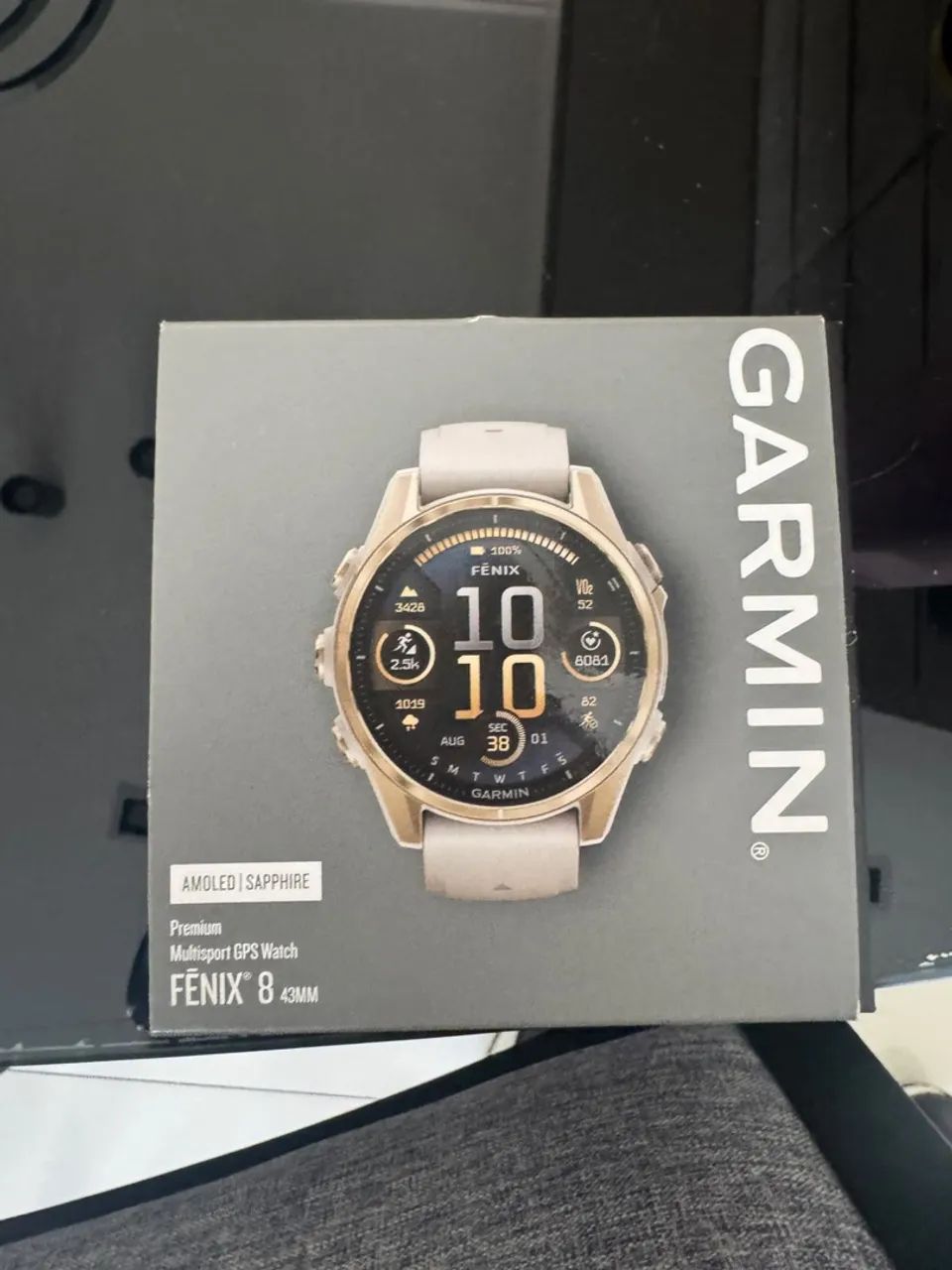 Garmin fenix 8 43mm.
