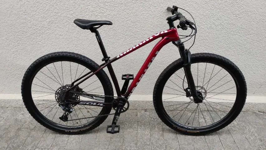 Bicicleta Soul Krakatoa carbono tam. 15