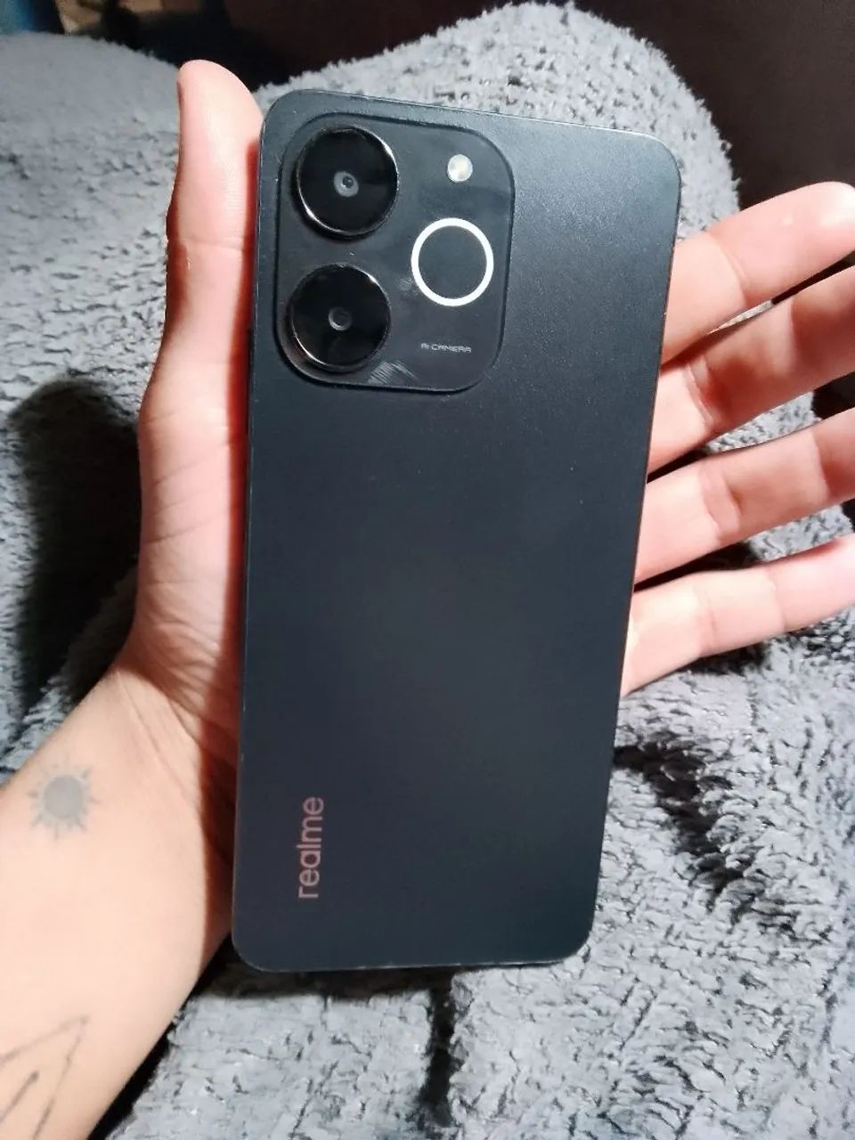 realme 70 note nota fiscal zerado  - Foto 2