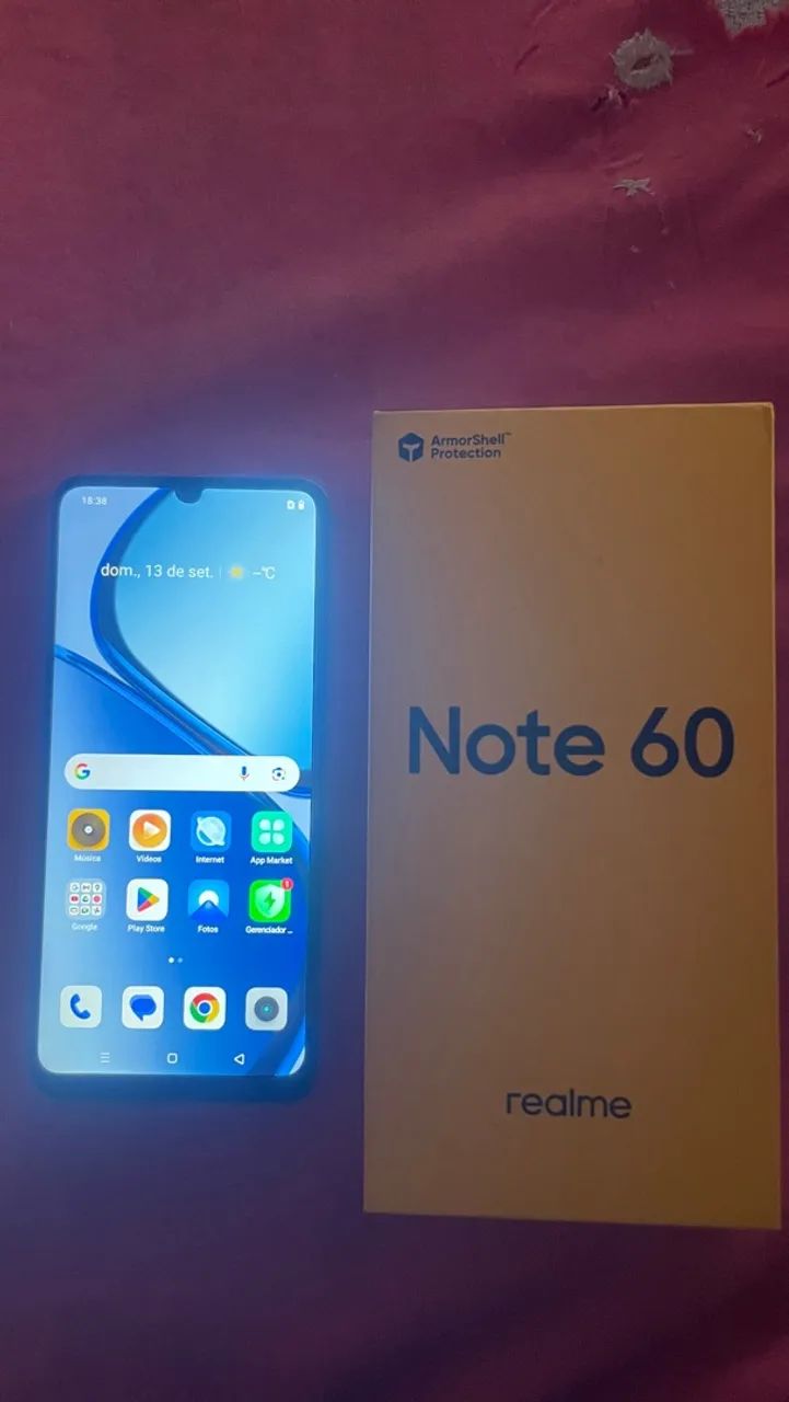 Realme note 60 128gb