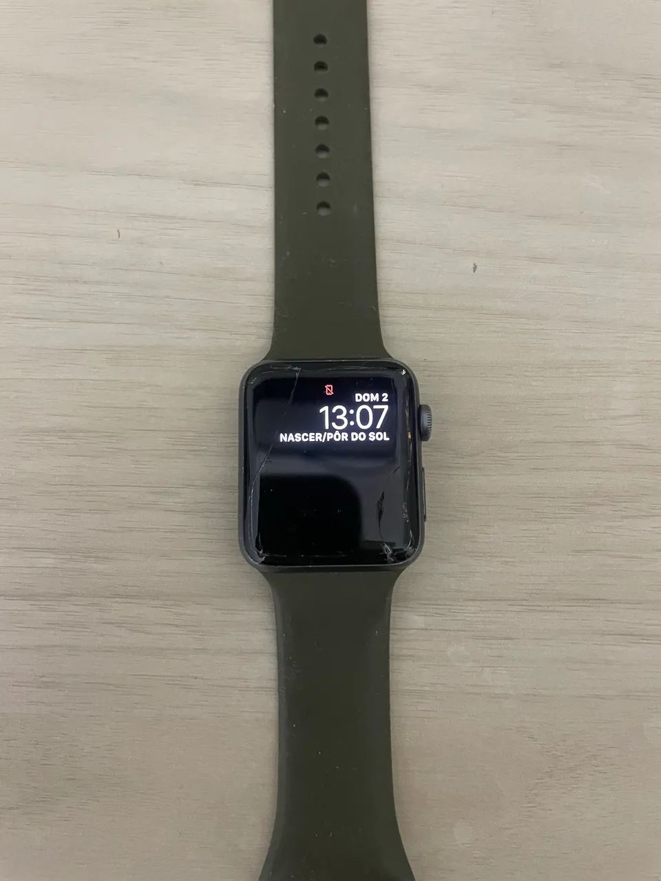 Apple Watch série 3 ( tela danificada)  - Foto 3