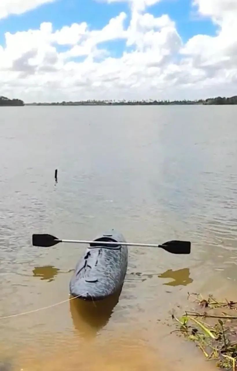 Caiaque para pesca e lazer  - Foto 3