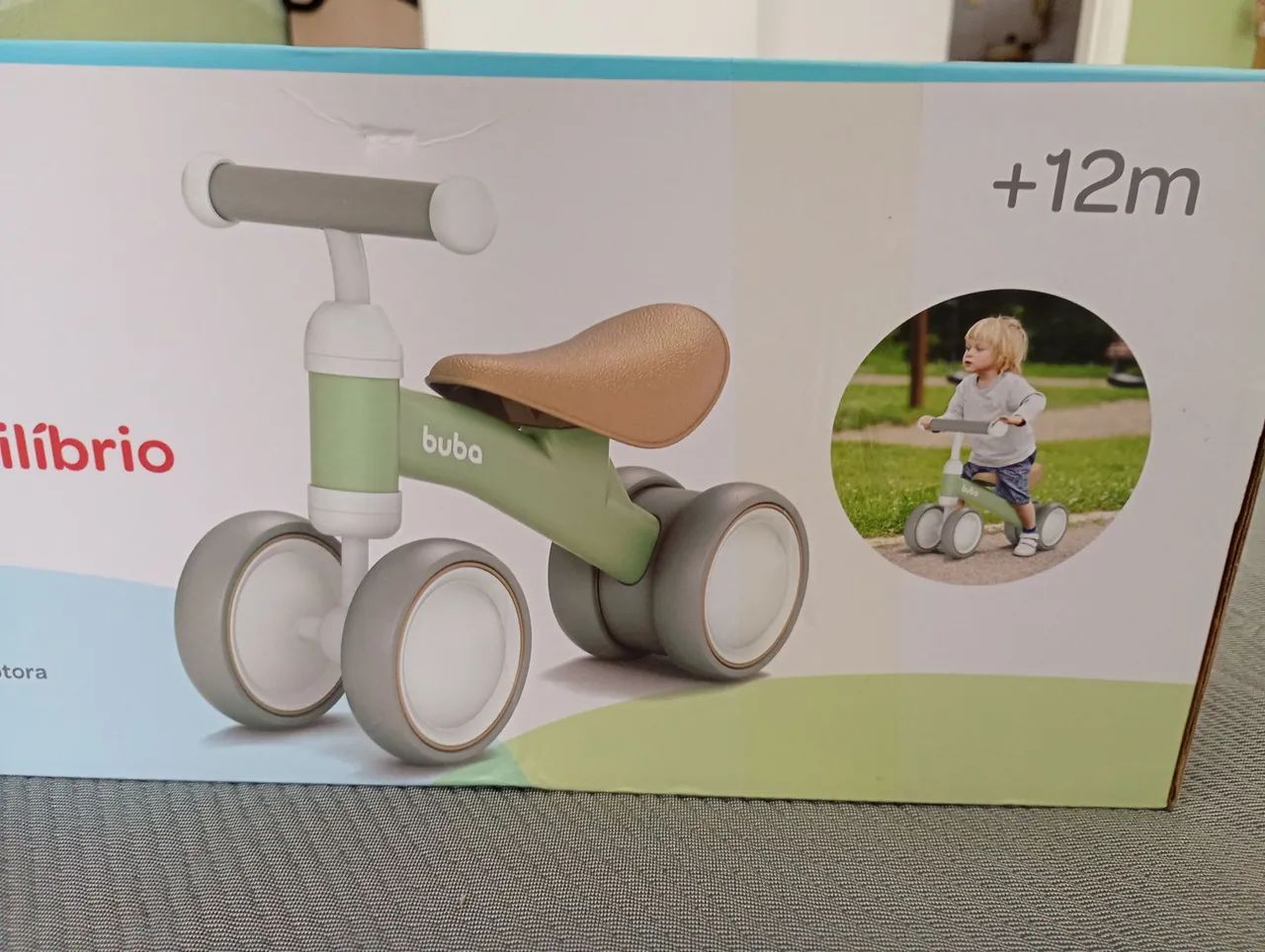 Bicicleta de equilíbrio 