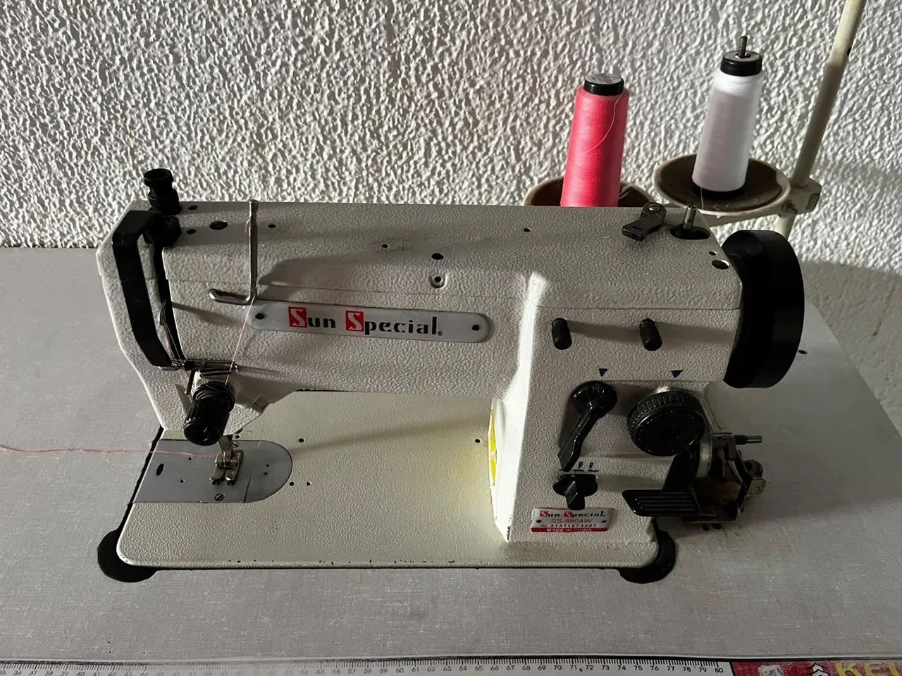 Máquina ZigZag e Reta industrial  - Foto 2