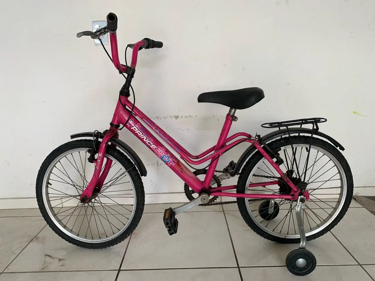 Vendo uma bicicleta infantil 
