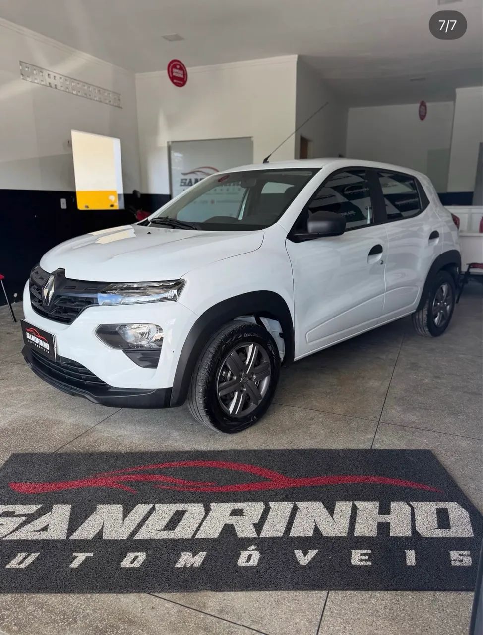 Renault Kwid KWID Zen 1.0 Flex 12V 5p Mec. 2023