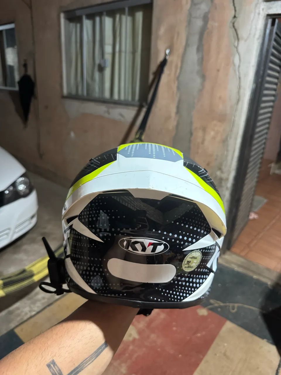 Capacete kyt TAM 60 - Foto 3