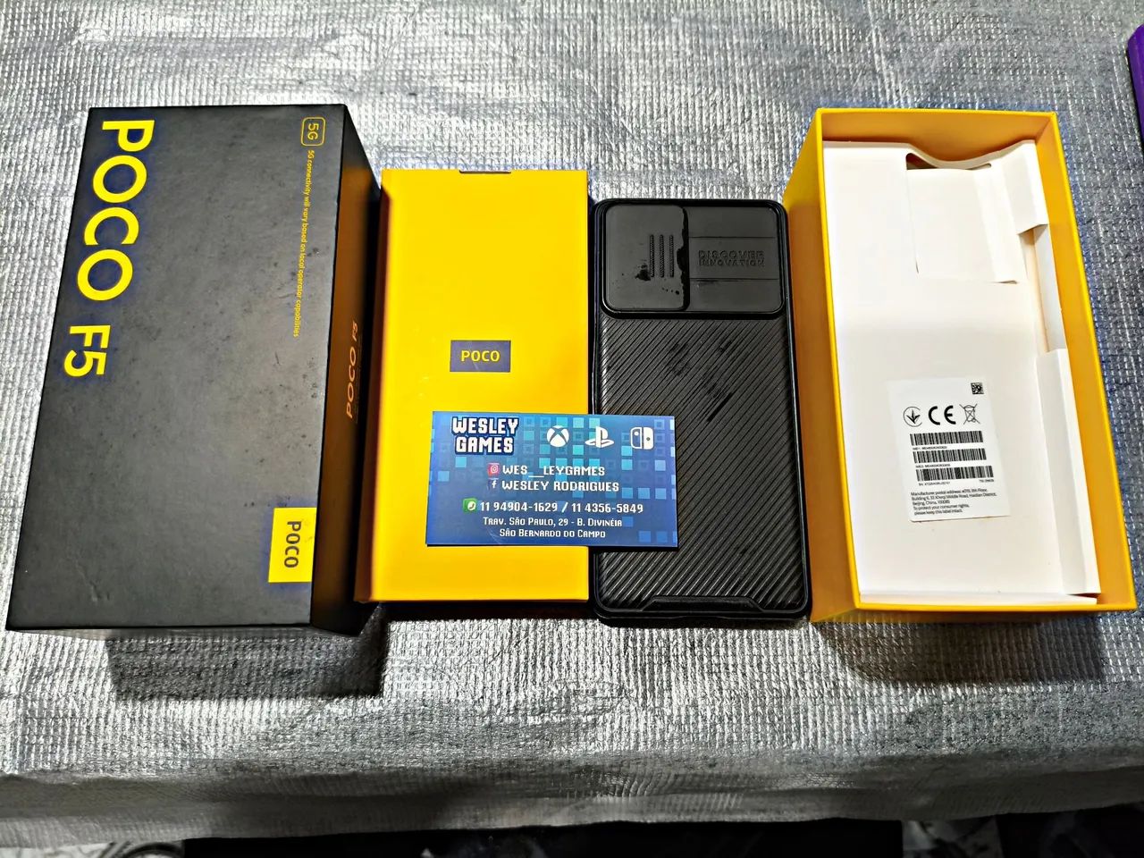 Xiaomi poco F5 256GB RAM 12GB - Foto 5