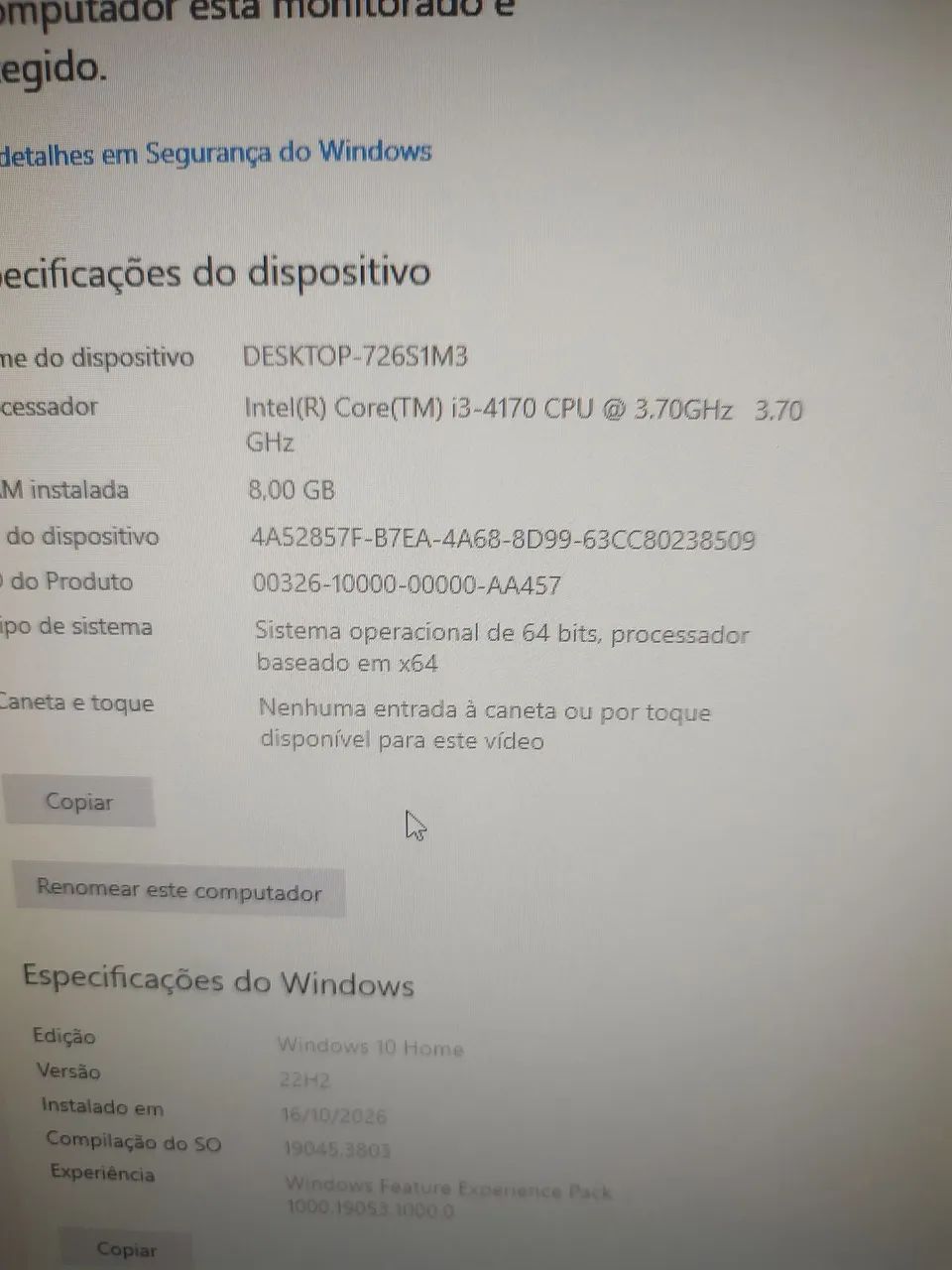 PC semi gamer 8GB I3  - Foto 4