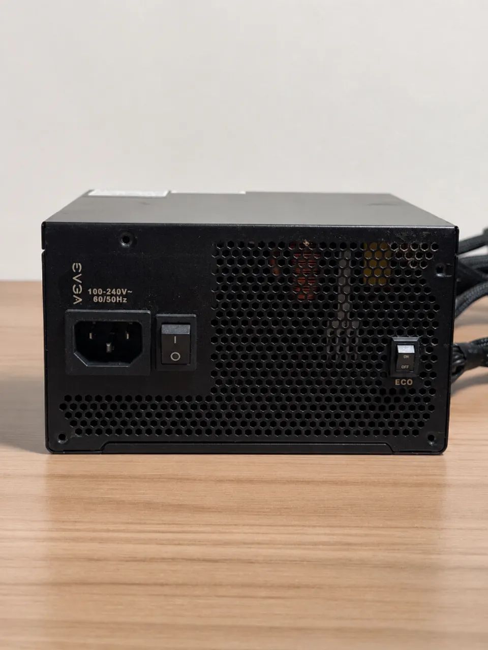 Fonte EVGA 650W 80 plus bronze - Foto 3