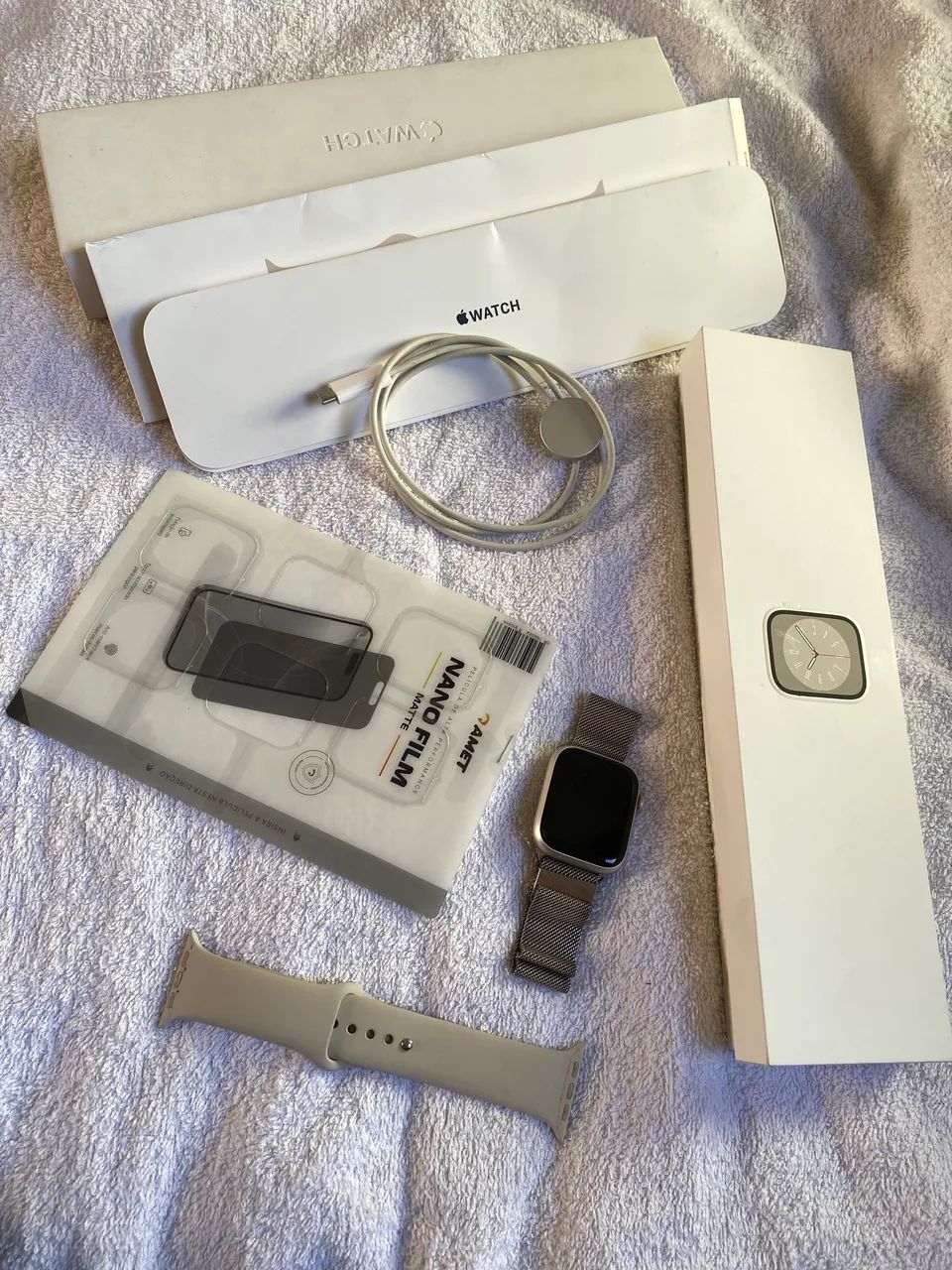 Apple Watch série 8 45m - Foto 3