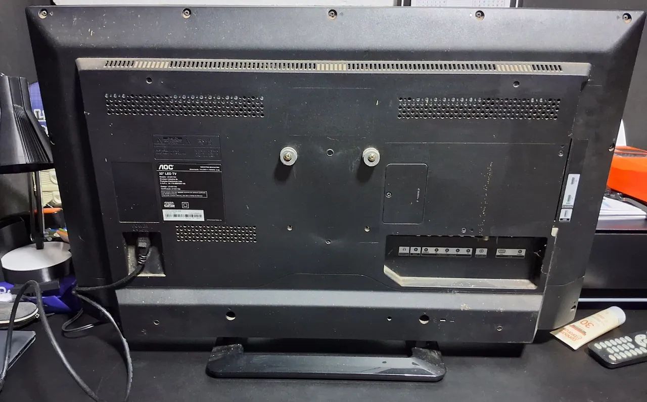 TV LED 32 polegadas AOC - Foto 2