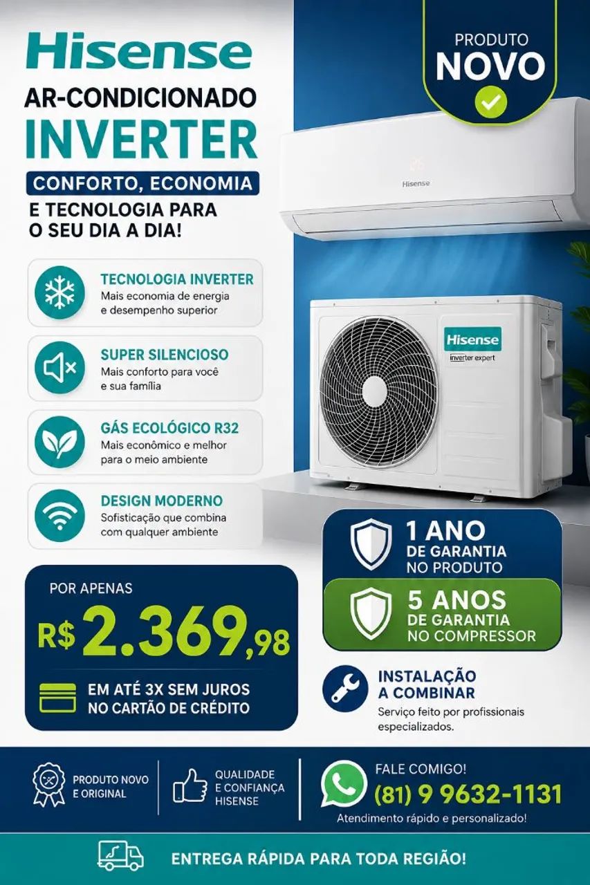 Ar condicionado (Vendas e manutenções) - Foto 2