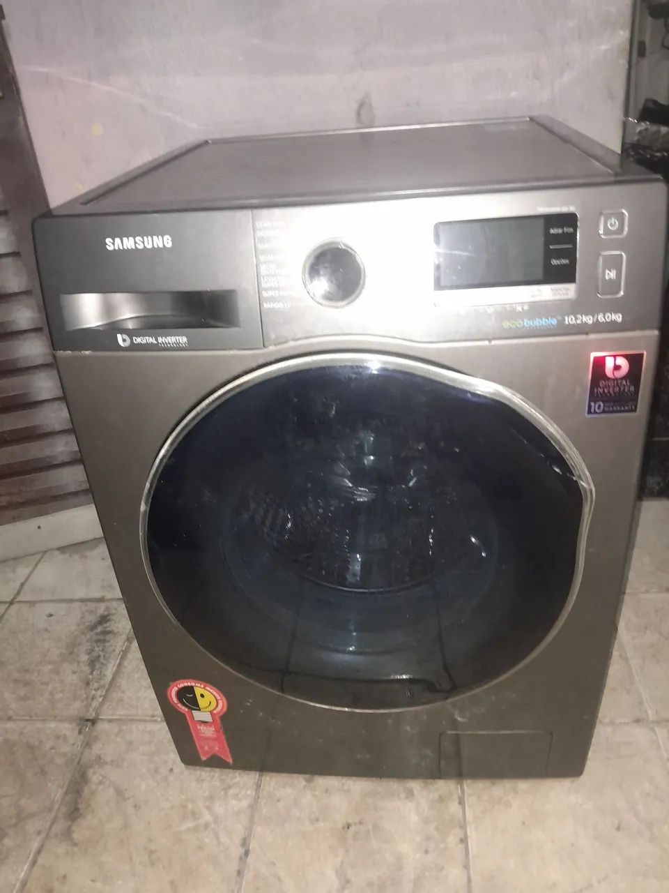 Máquina de lavar sansung 