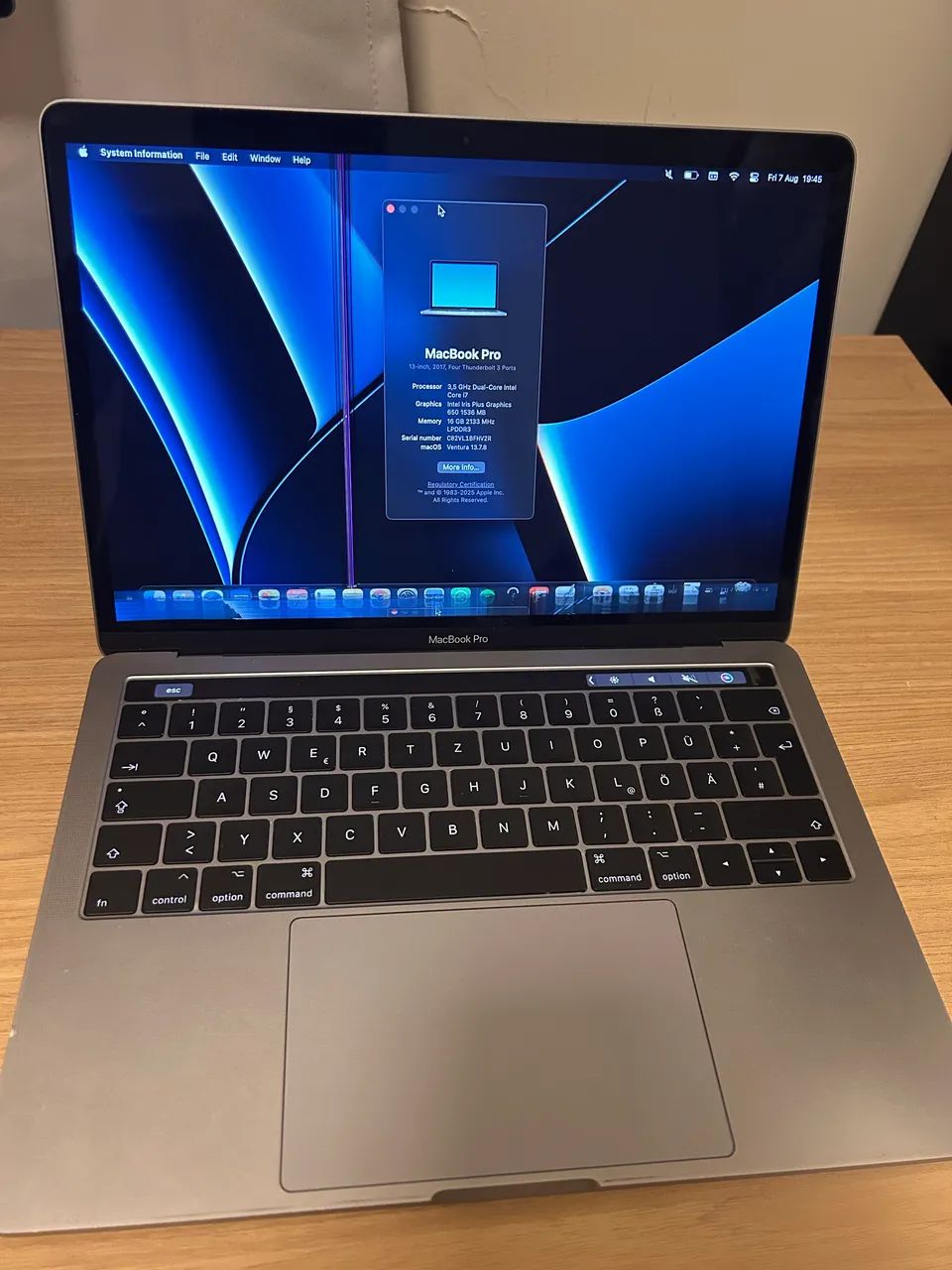 MacBook Pro 15 2017 i7 | 16GB | 512GB SSD - Foto 2