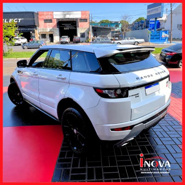 Land Rover Range Rover Evoque Dynamic 2.0 AUT 5P 2013 - Foto 4