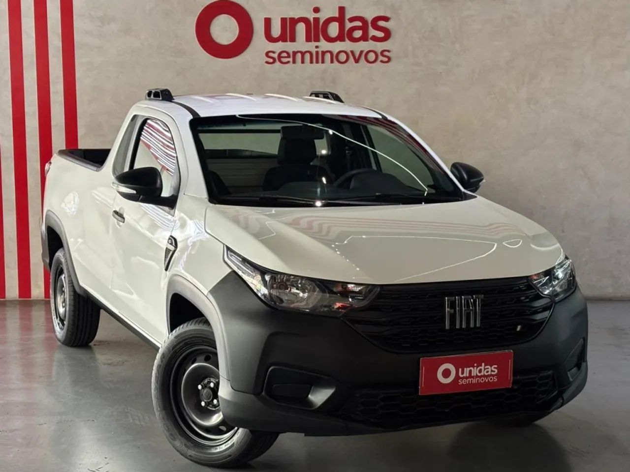 Fiat Strada Endurance 1.3 Flex 8V CS 2025 - Foto 2