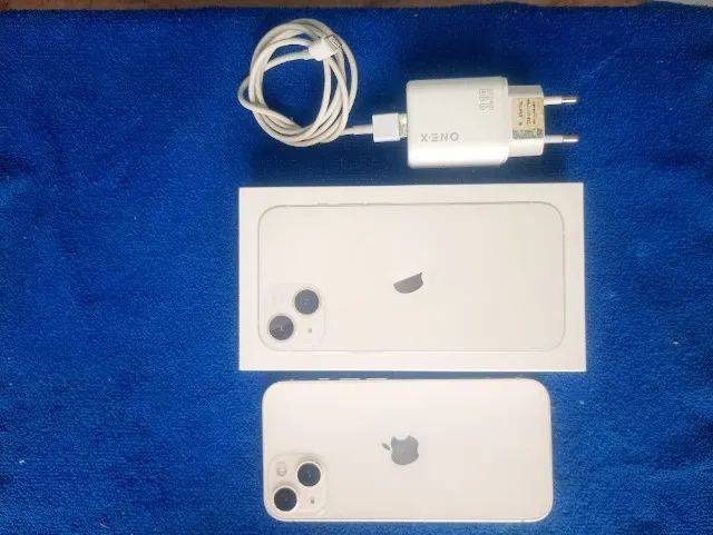 iPhone 13 normal 128gb 85% bateria top - Foto 3