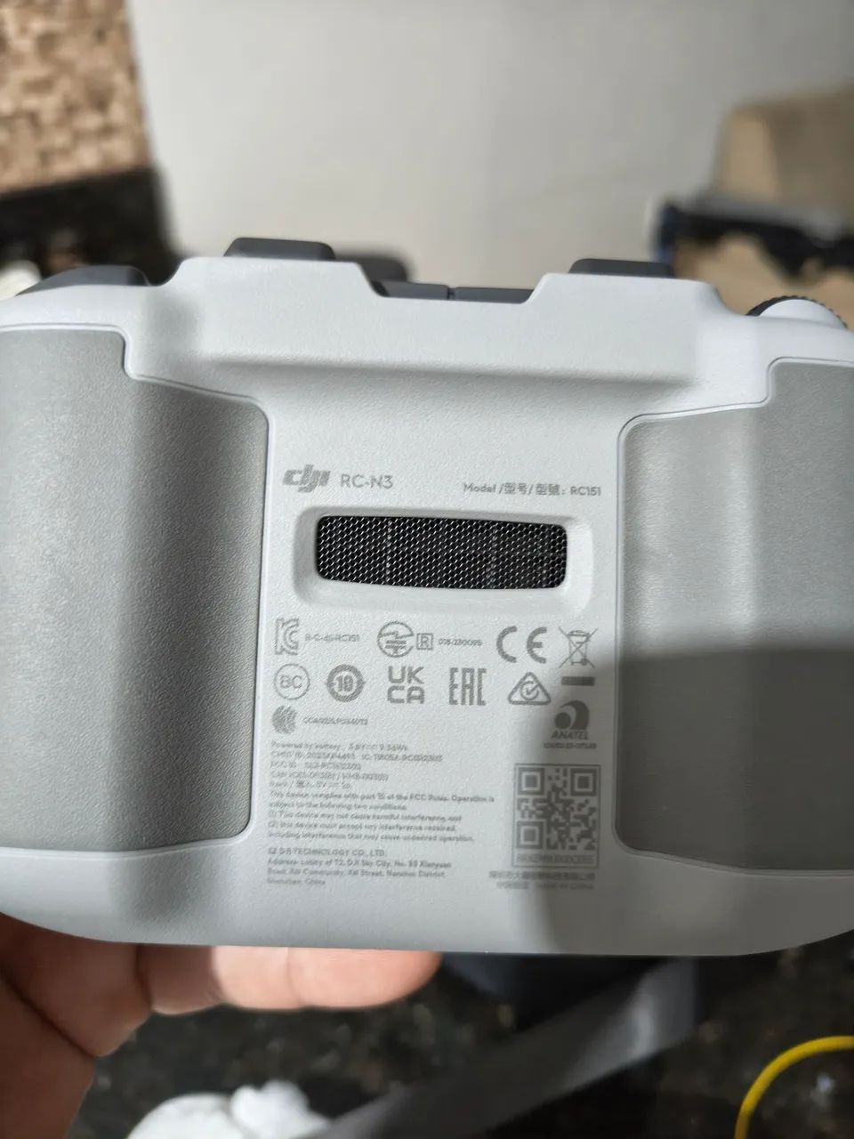 Controle DJI RC-N3 novo 