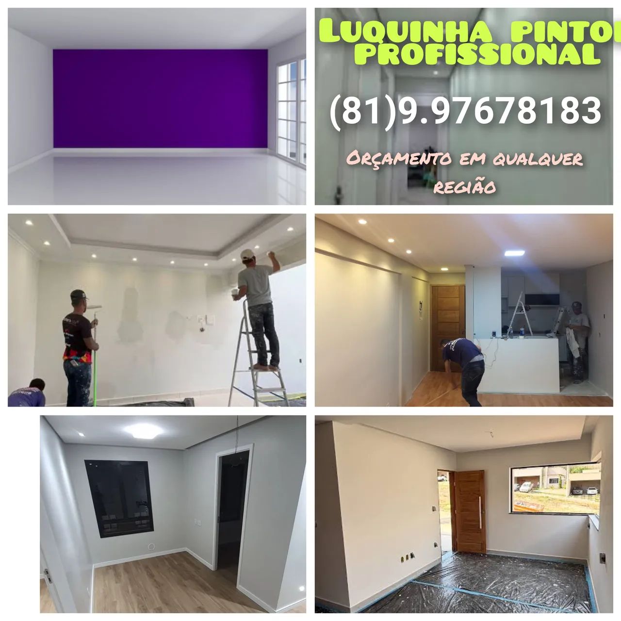 Pintor profissional