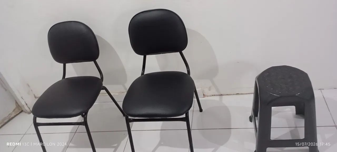 Cadeiras de espera 