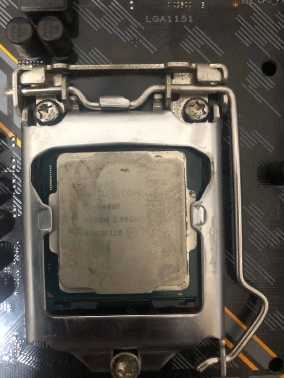 Kit processador e placa mãe  - Foto 4