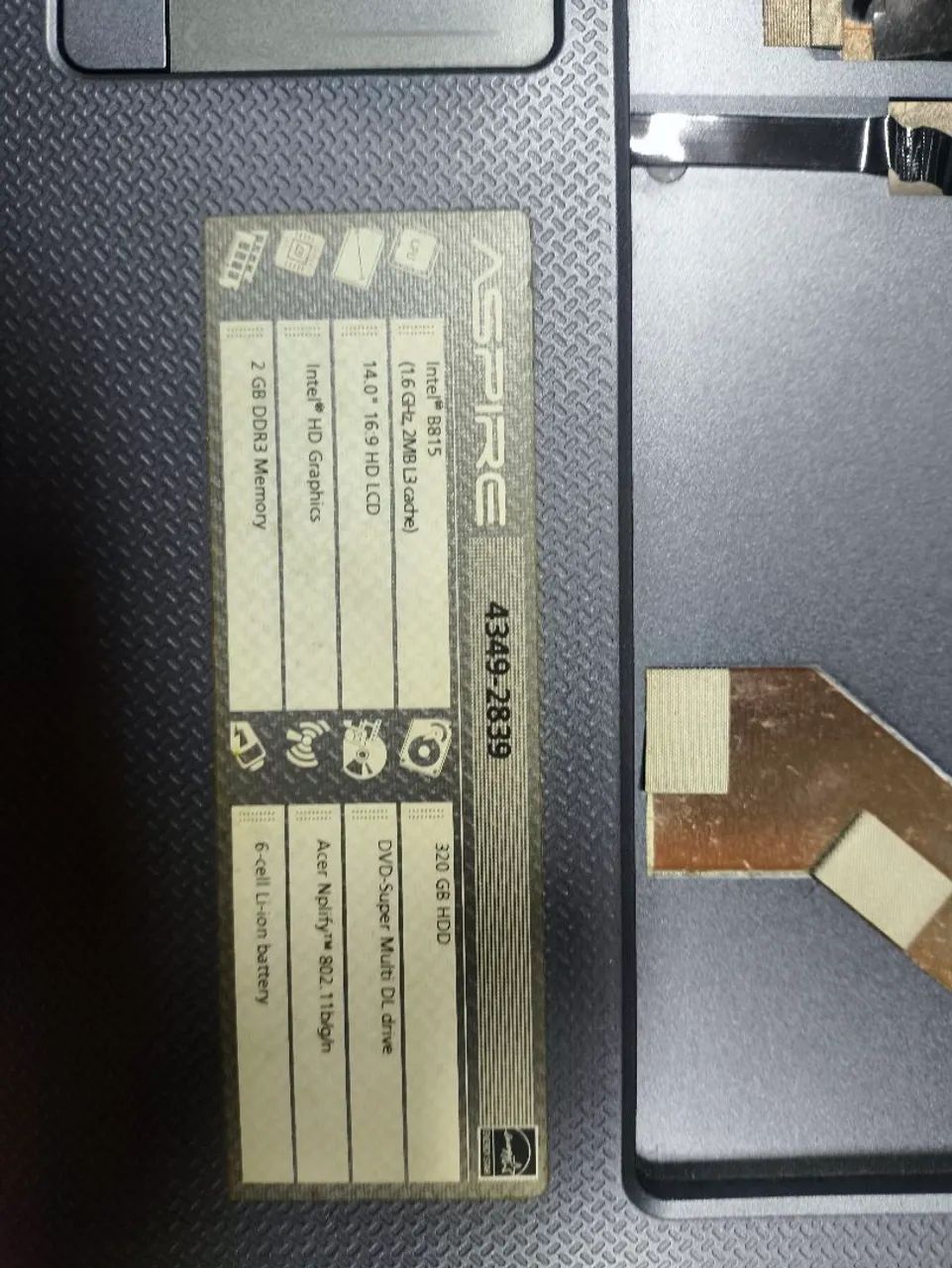 Acer aspire 4349-2839 - Foto 3