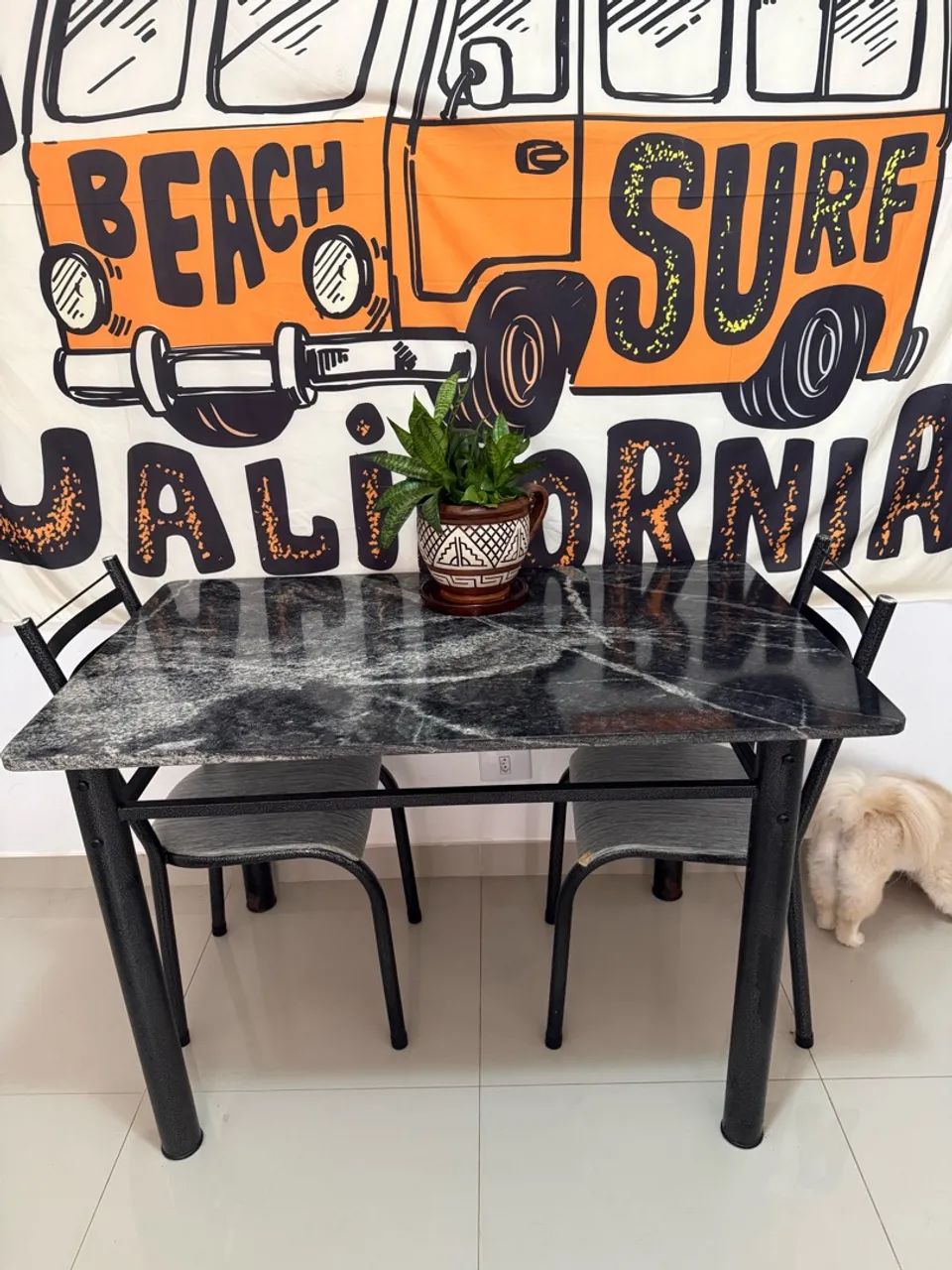 Mesa de mármore 