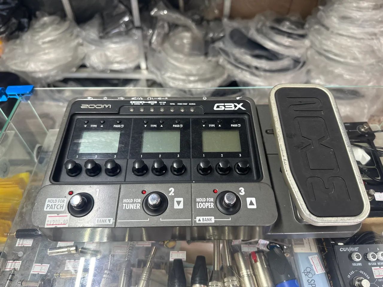 Pedaleirazoom g3x