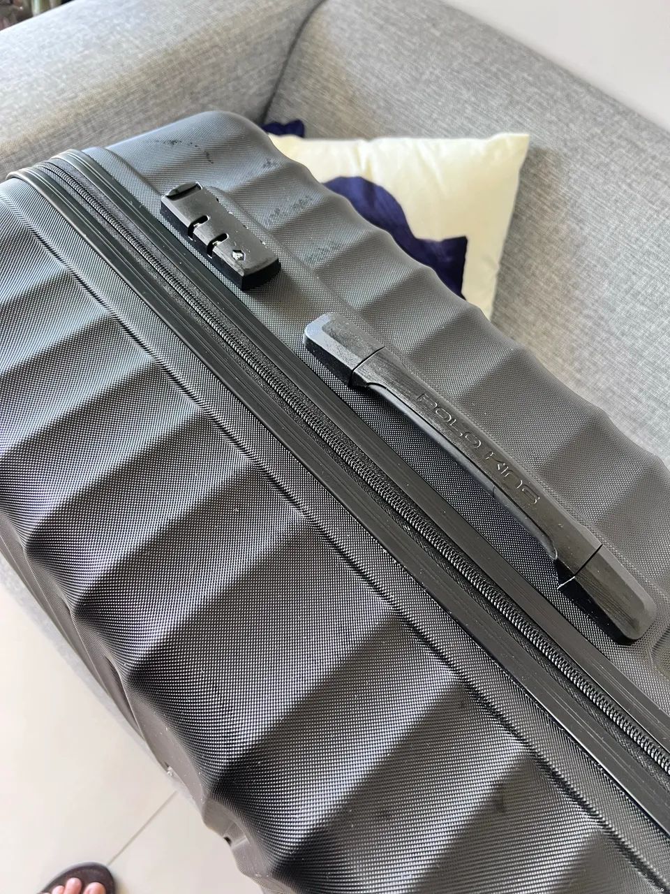 Vendo mala 32kg Polo King - Foto 3