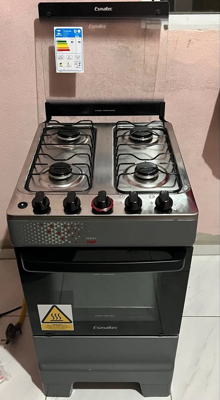 Fogão esmaltec 
